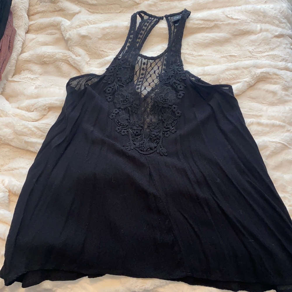 Daytrip black tank top